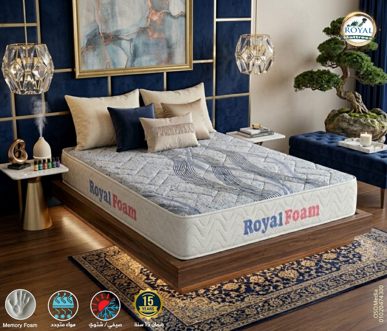 Nano Pocket Mattresses